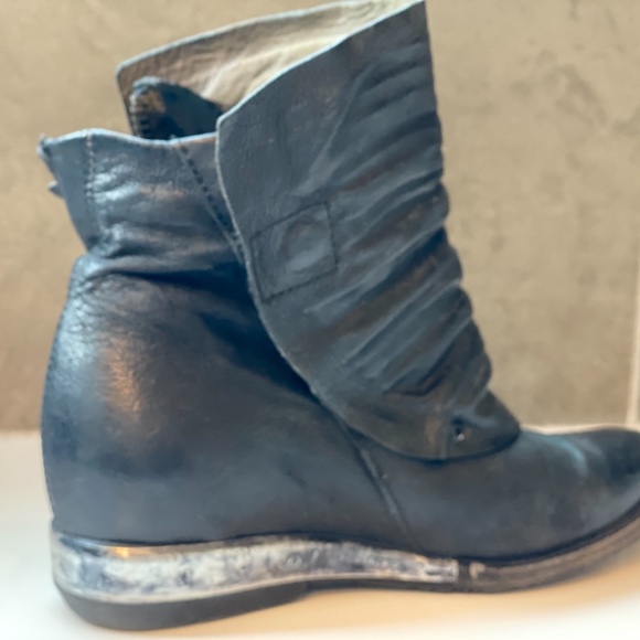 A.S.98 black bootie with hidden heal - 36 - Picture 2 of 7